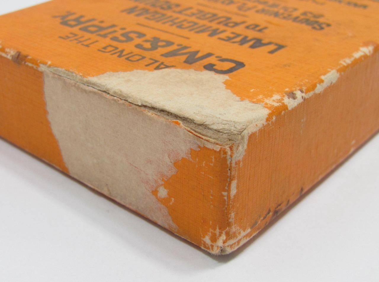 VTG C.M.& St.P.RY Van Noy Souvenir Playing Cards Railway Locomotive Chicago