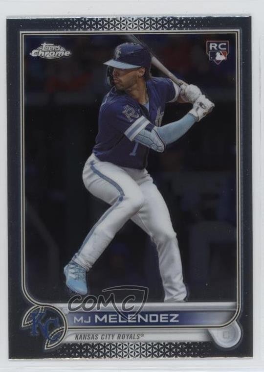 2022 Topps Chrome Update MJ Melendez #USC38 Rookie RC