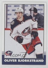 2020-21 O-Pee-Chee Retro Oliver Bjorkstrand #411 17p7