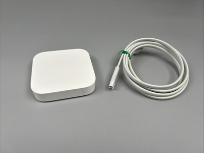 Apple AirPort Express A1392 2nd Gen 802.11n Dual-Band Wi-Fi Router AirPlay 2