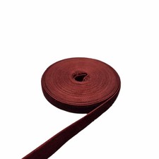 Burgundy Velvet Fabric Ribbon 3/8 Inch x 5 Yards Christmas Gift Wrapping
