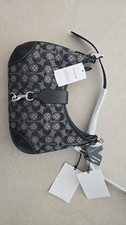 Coach Hampton Hobo Bag Crystal Black CW654
