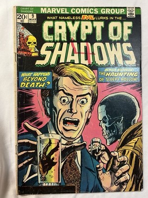Crypt Of Shadows #9 (1974 Marvel Comics)