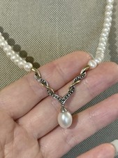 Alwand Vahan AV 14k & 925 Sterling Silver Pea...