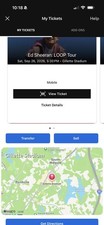 2 Ed Sheeran Tickets Sec 112 Row 6 9/26/26 Boston Gillette