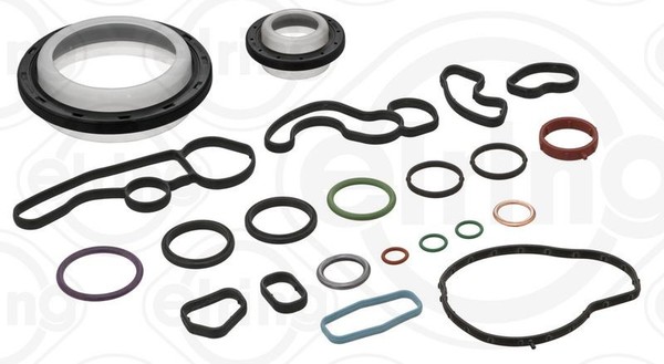 Elring 967.060 Dichtungssatz, KurbelgehäUse FüR CitroËN DS Passend FüR Fiat-image
