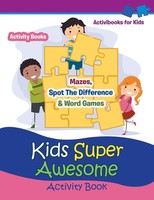 Activibooks for Kids | Kids Super Awesome Activity Book | Taschenbuch | Englisch