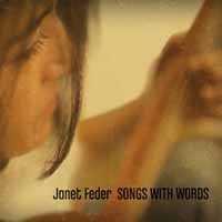 Janet Feder - Songs With Words - Vinyl Record - F72Z