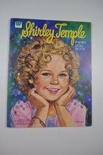 Vintage Shirley Temple Paper Doll Book 1976 Unused Whitman