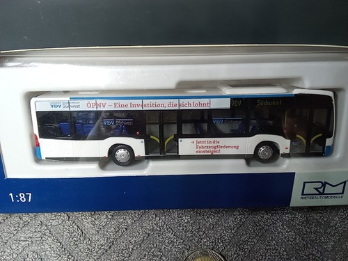 J81 Rietze Automodelle H0 1:87 Mercedes Benz Citaro Bus VDV Südwest neu ovp
