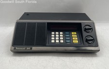 Electra Bearcat 210 BC-210 10 Channel Digital Radio Scanner Receiver Untested