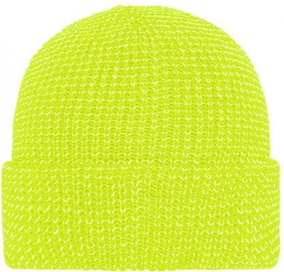 Reflective Winter Beanie One Size | Myrtle Beach wird Daiber | MB7142