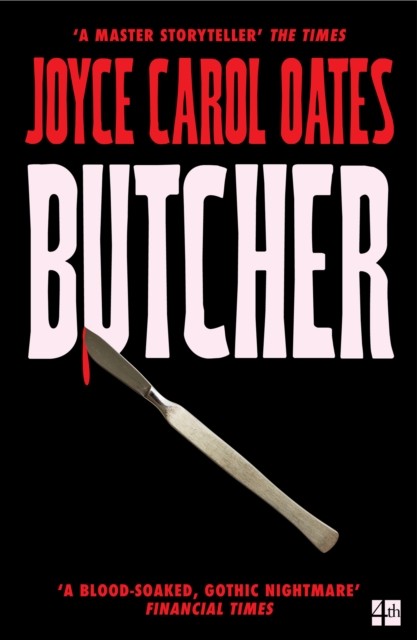 Butcher, Contemporary Fiction, Paperback, Joyce Carol Oates - Image 3