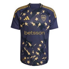 adidas Boca Juniors 2025/2026 Authentic Third Jersey IV8212 Men’s Size (L) $150