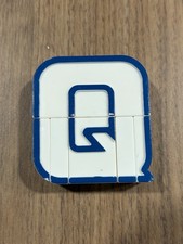 Alpha Bots Letter Q Transforms to Robot Transforming Toy Lakeshore Q