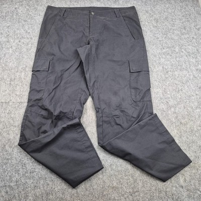 Jack Wolfskin Trousers Mens W40 L34 Grey Function 65 Cargo Hiking Pants Outdoor