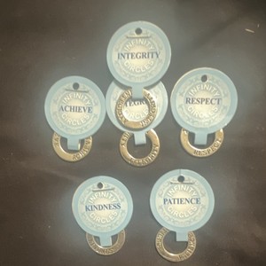 Infinity Circles Recovery Tokens Integrity Achieve Respect Layered in Sterling …