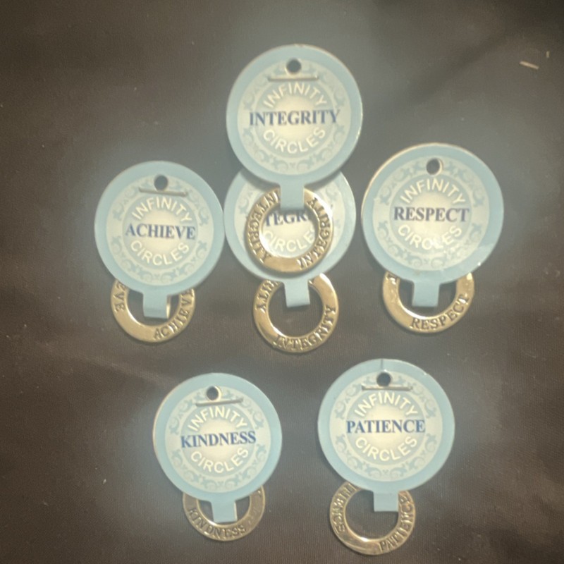 Infinity Circles Recovery Tokens Integrity Achieve Respect Layered in Sterling …