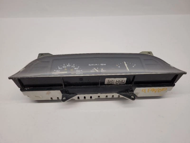 1992 CHEVROLET CAVALIER SPEEDOMETER WO TACH CLUSTER - Image 2 of 4