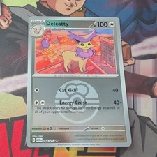 Delcatty 166/217 Love Ball Reverse Ascended Heroes Pokemon Card