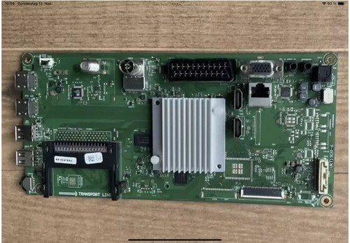 Signalboard Mainboard VKT190R-6 aus Grundig TV 40CLE6525. Funktionsfähig