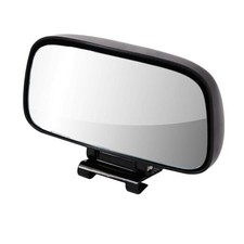 Add On Blind Spot Mirror, Convex Rear View Wide Angle Rectangle Framed HD