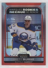 2021 O-Pee-Chee Platinum Marquee Rookies Red Prism 12/199 Brett Murray #249 1u6
