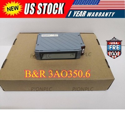 US Free TAX B&R 3AO350.6 System Analog Output Module NEW Expedited Shipping