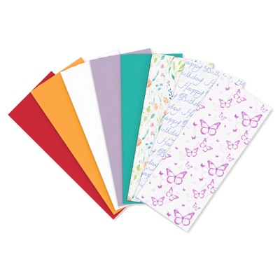 125 Sheet 20 in. x 20 in. Bulk Multicolor and Patterned Birthday Tissue Paper...