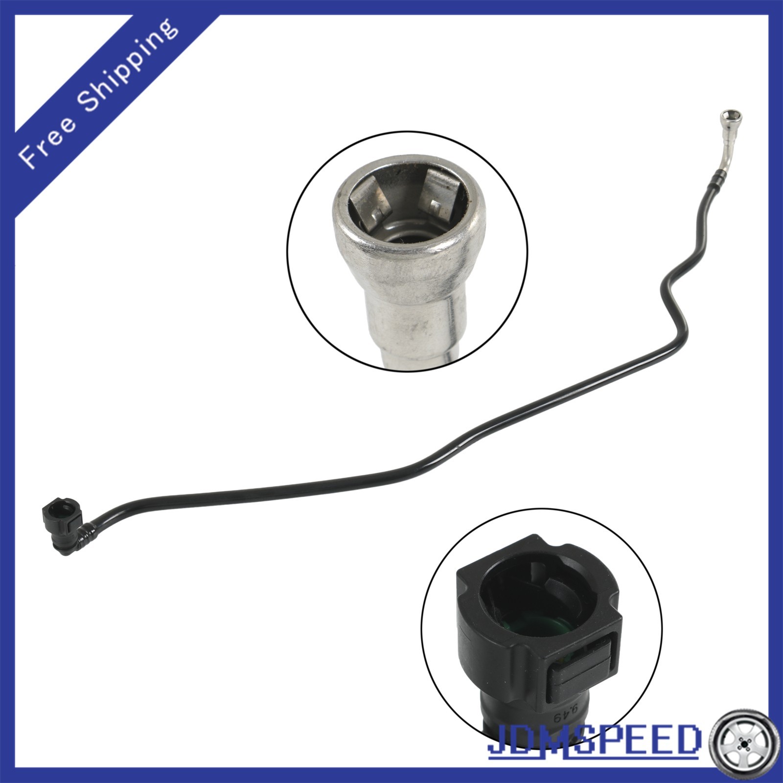 For Chevy Chevrolet Silverado 1500 Truck GMC Dorman Fuel Line Gas Rear 904-018