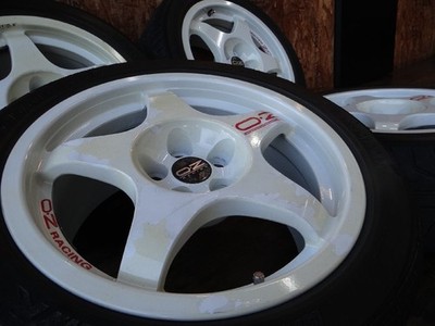 OZ Racing Chrono 16 Inch Wheels 8J +38 PCD100 5H set of 4