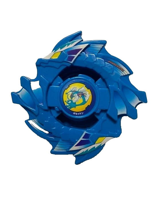 爆転シュートベイブレード　ポセイドン　BEYBLADE　POSEIDON Poseidon Burst Spin Beyblade | eBay