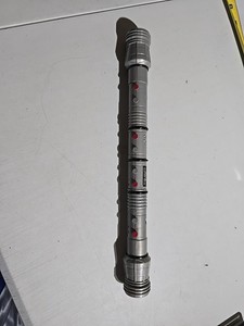 Star Wars Episode 1 Darth Maul Saber Stick candy Dispenser  empty