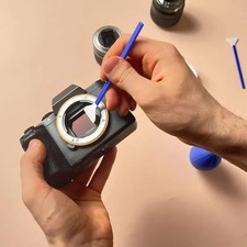   16mm APS-C Camera Sensor Cleaning Swabs Kit 10pcs for DSLR CMOS CCD  