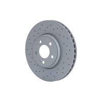 2X Bremsscheibe Ate 24.0130-0301.2 Passend FüR MERCEDES-BENZ