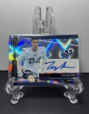 2019 Panini Unparalleled - Rookie Taylor Rapp #298 Signatures (AU, RC)