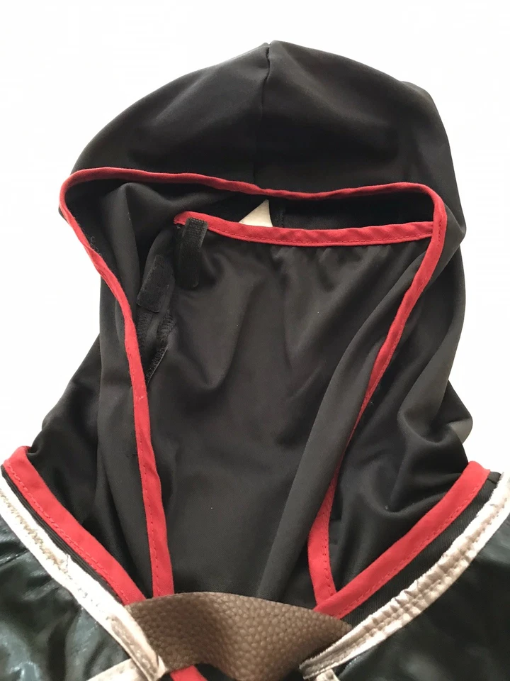 Disfraz de Guerrero Ninja Rojo Teetot para Niños - Talla 7/8 Foto 3 de 4