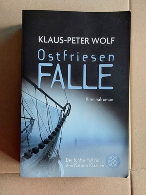 Klaus Peter Wolf Ostfriesenfalle