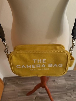 Marc Jacobs The Camera Bag Gelb Crossbody Tasche   sehr guter Zustand
