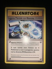 Carta Pokémon Legame Mentale Con Blastoise Evoluzioni 73/108 Ita Italiano