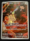 Team Rocket's Meowth 203/182 Sv10: Destined Rivals Holo