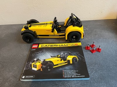 LEGO Ideas: Caterham Seven 620R (21307) Gebraucht, Zerlegt, vollständig, Privat