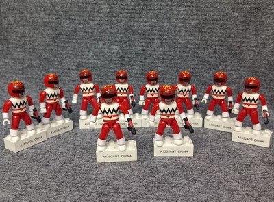 lot of 10 Bloks Power Rangers Super Megaforce Minsi Action Figure 2'' #H1