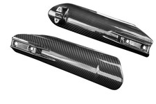 Carbon Gabelverkleidung für KTM 690 SMC R 2019-2020