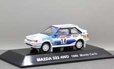 Cms 164 Rally Car Collection Ss.15 Mazda 323 Familia 4wd 1986 Monte Carlo Wrc