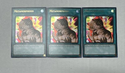 3x Metamorphosis Ultra Rare MP25-EN299 NM 2025 Mega-Pack playset