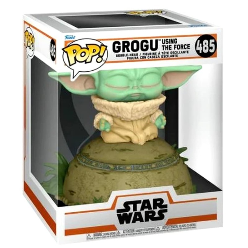 Funko Pop Deluxe The Child Star Wars le cadeau idéal en vinyle sonore pour fan de Grogu