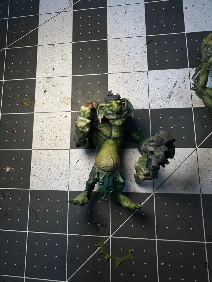 Games Workshop / Age of Sigmar / Gloomspite Gitz / Rockgut Troggoths x3 - Image 4 of 4