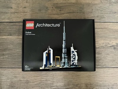 LEGO ARCHITECTURE: Dubai (21052)