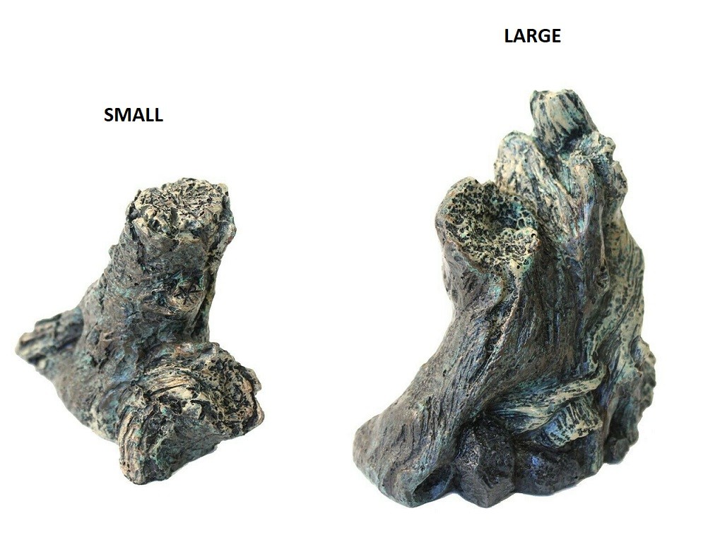 Komodo Small Ornament Decoration for Reptile Frog Lizard Gecko Viv Natural Look